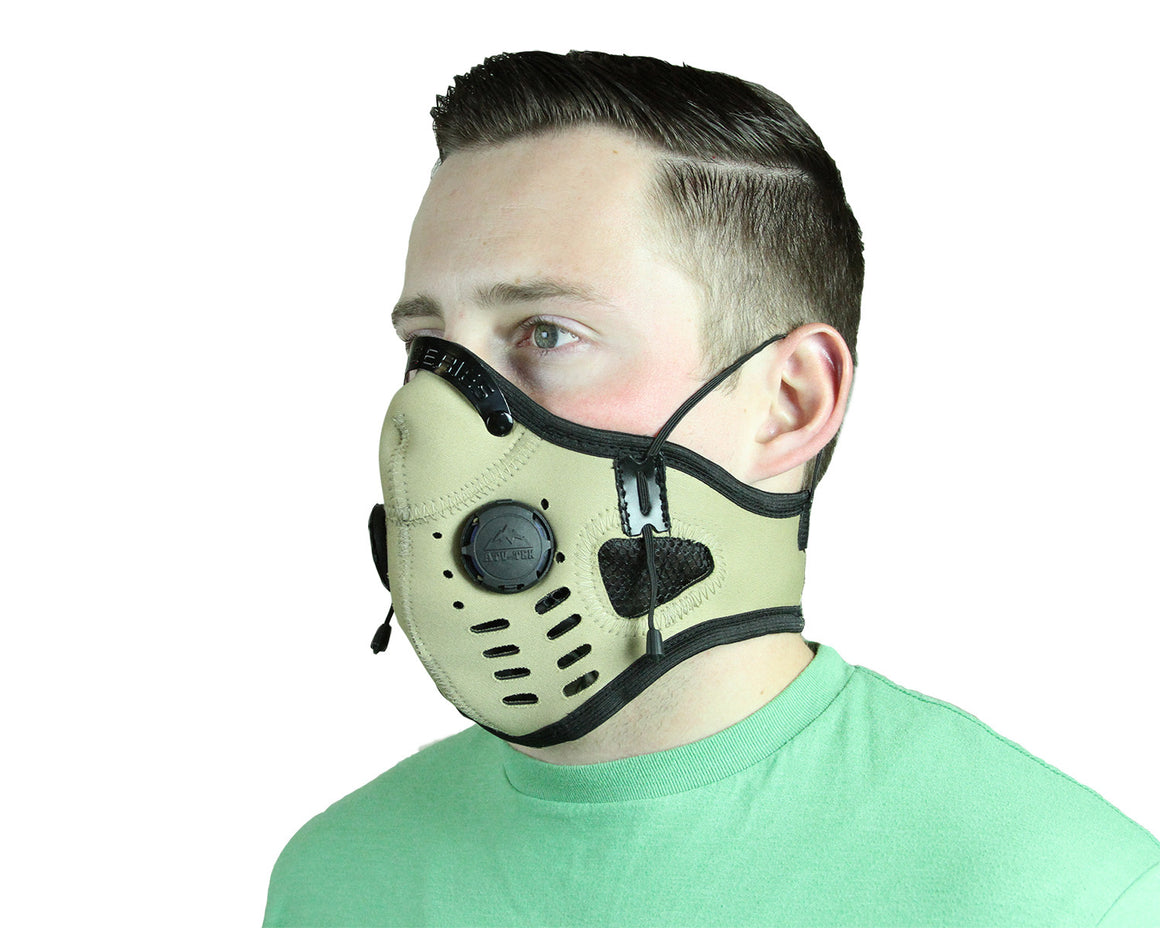 ATV TEK ELITE Series Neoprene Dust Mask Tan ( #EDMTAN )