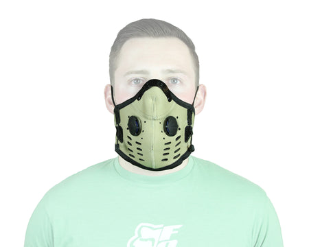 ATV TEK ELITE Series Neoprene Dust Mask Tan ( #EDMTAN )
