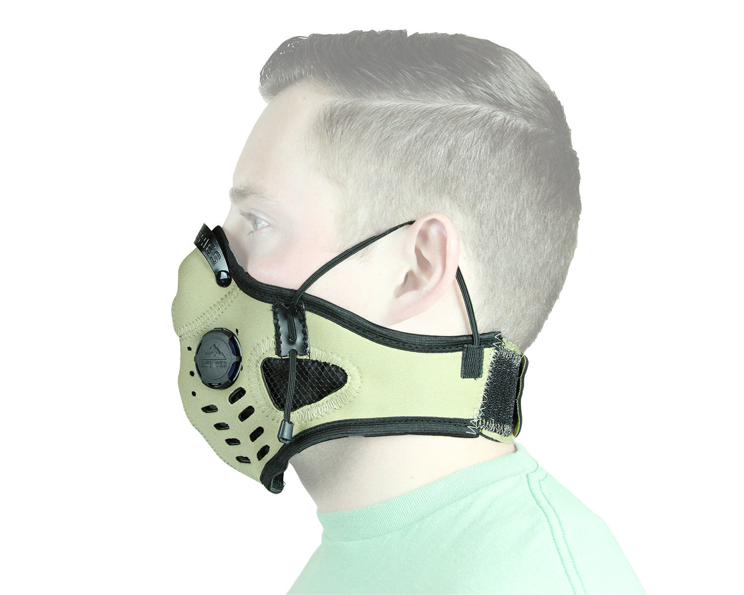 ATV TEK ELITE Series Neoprene Dust Mask Tan ( #EDMTAN )