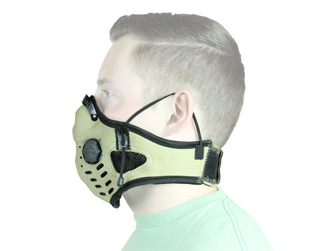 ATV TEK ELITE Series Neoprene Dust Mask Tan ( #EDMTAN )
