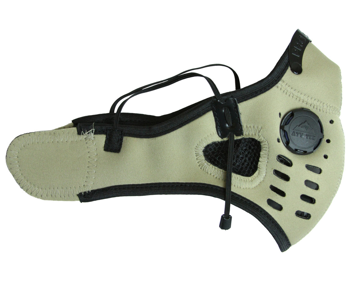 ATV TEK ELITE Series Neoprene Dust Mask Tan ( #EDMTAN )