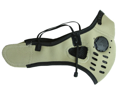 ATV TEK ELITE Series Neoprene Dust Mask Tan ( #EDMTAN )