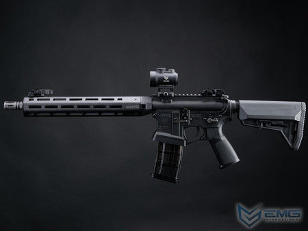 EMG Lancer Systems Licensed L15 Defense Airsoft AEG Rifle ( Model: Carbon Fiber Handguard / 15" )