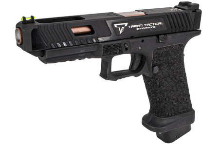 EMG TTI Licensed Combat Master G34 Project GBB Pistol ( WE G17 Base ) ( JKTG Custom Made )