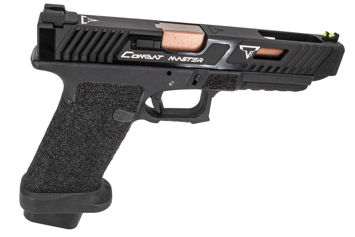 EMG TTI Licensed Combat Master G34 Project GBB Pistol ( WE G17 Base ) ( JKTG Custom Made )