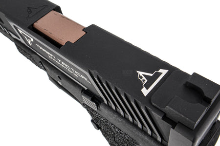 EMG TTI Licensed Combat Master G34 Project GBB Pistol ( WE G17 Base ) ( JKTG Custom Made )