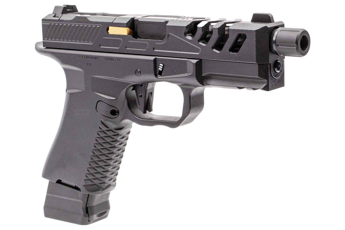 EMG F1 Firearms Licensed BSF19 GBB Pistol Airsoft ( Black / Navy Grey / Bronze )
