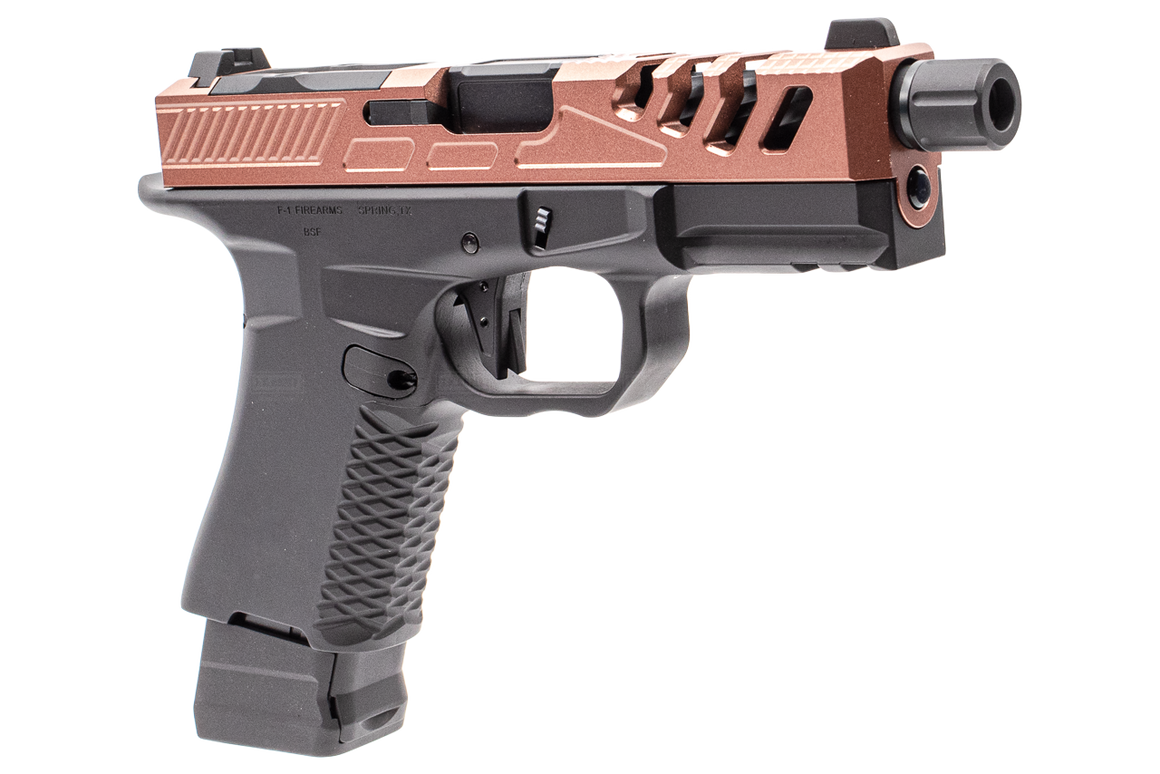 EMG F1 Firearms Licensed BSF19 GBB Pistol Airsoft ( Black / Navy Grey / Bronze )