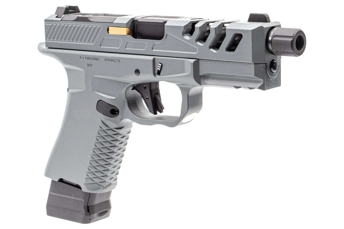 EMG F1 Firearms Licensed BSF19 GBB Pistol Airsoft ( Black / Navy Grey / Bronze )