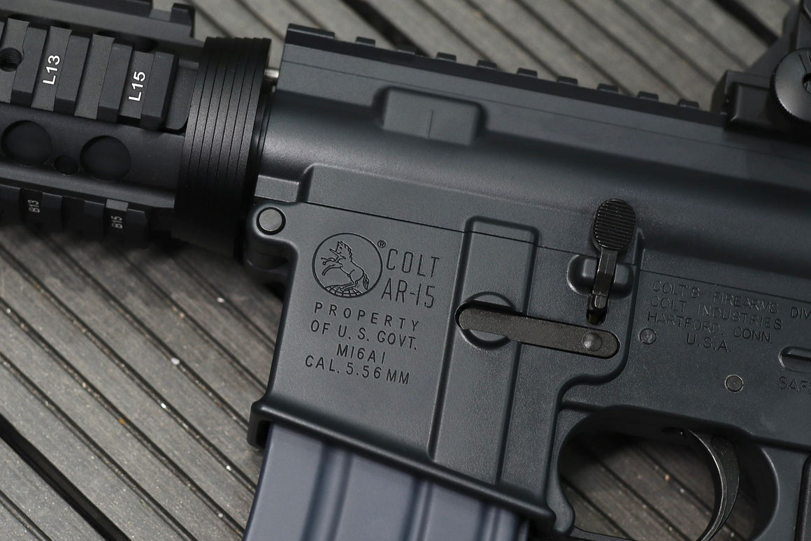 CGS COLT MK18 MOD 0 GBB Rifle Airsoft ( Cybergun COLT Licensed )