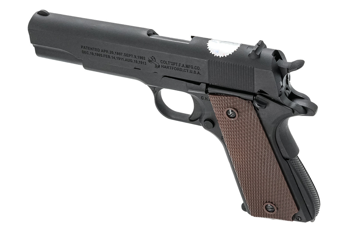 Cybergun Colt M1911A1 Government GBB Pistol Airsoft