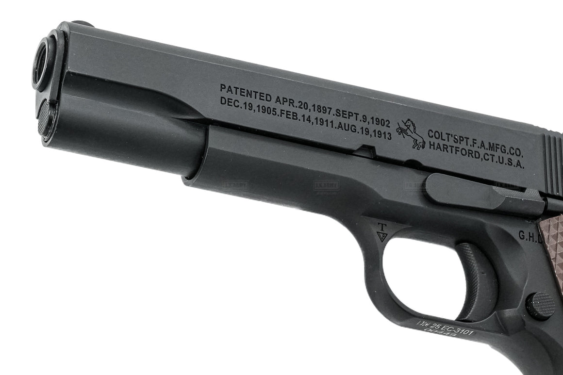 Cybergun Colt M1911A1 Government GBB Pistol Airsoft