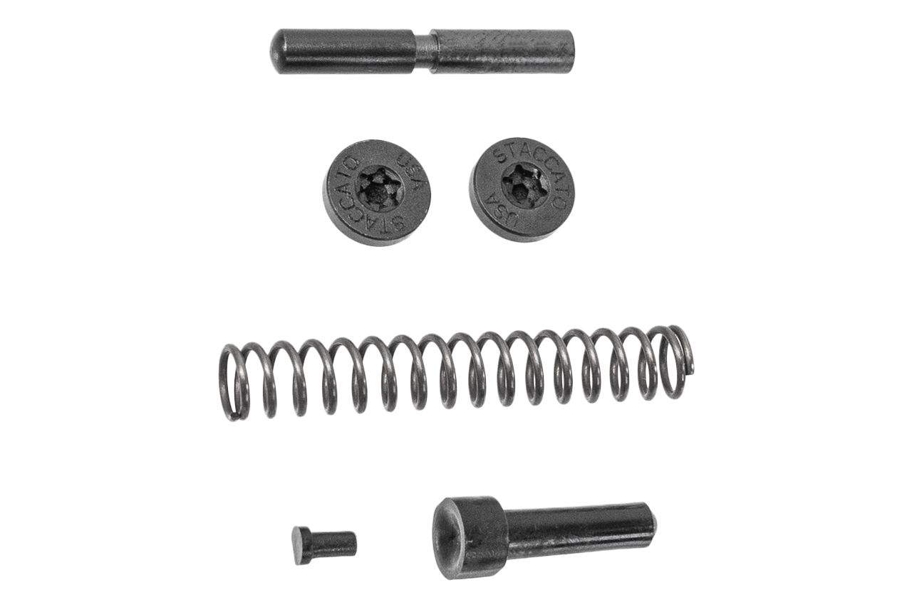 EMG Staccato Licensed 2011 CS Master Grip For EMG Staccato 2011 / Marui TM Hi-Capa GBBP Series-Grey