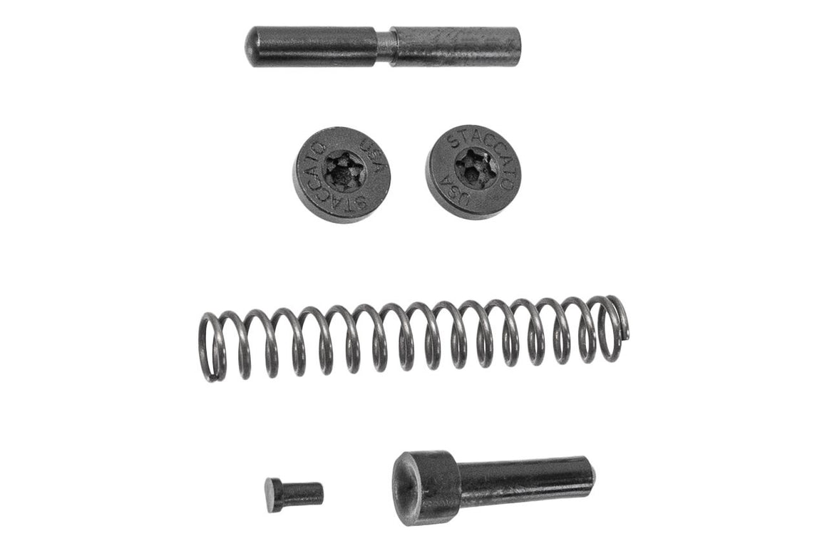 EMG Staccato Licensed 2011 CS Master Grip For EMG Staccato 2011 / Marui TM Hi-Capa GBBP Series-Grey