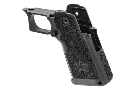 EMG Staccato Licensed 2011 CS Master Grip For EMG Staccato 2011 / Marui TM Hi-Capa GBBP Series-Grey