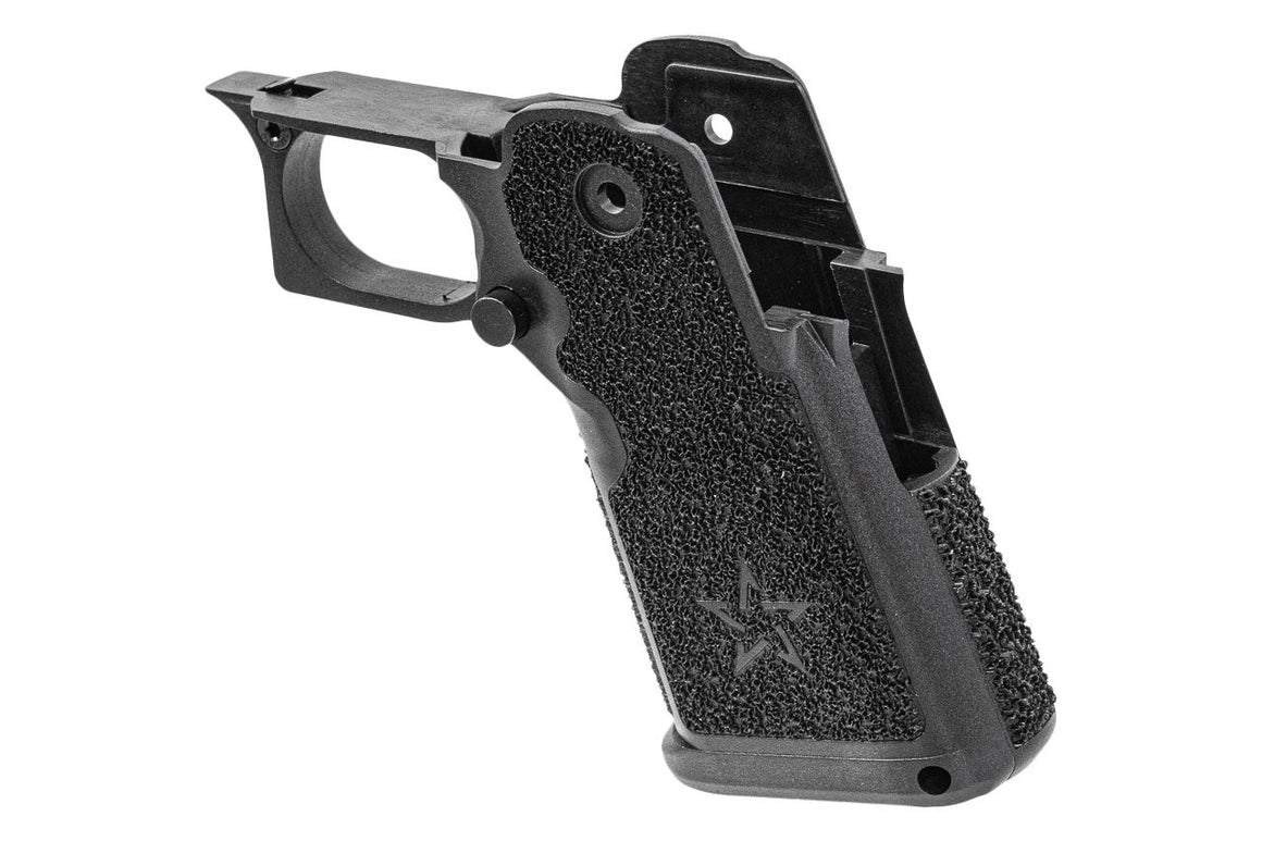 EMG Staccato Licensed 2011 CS Master Grip For EMG Staccato 2011 / Marui TM Hi-Capa GBBP Series-Grey