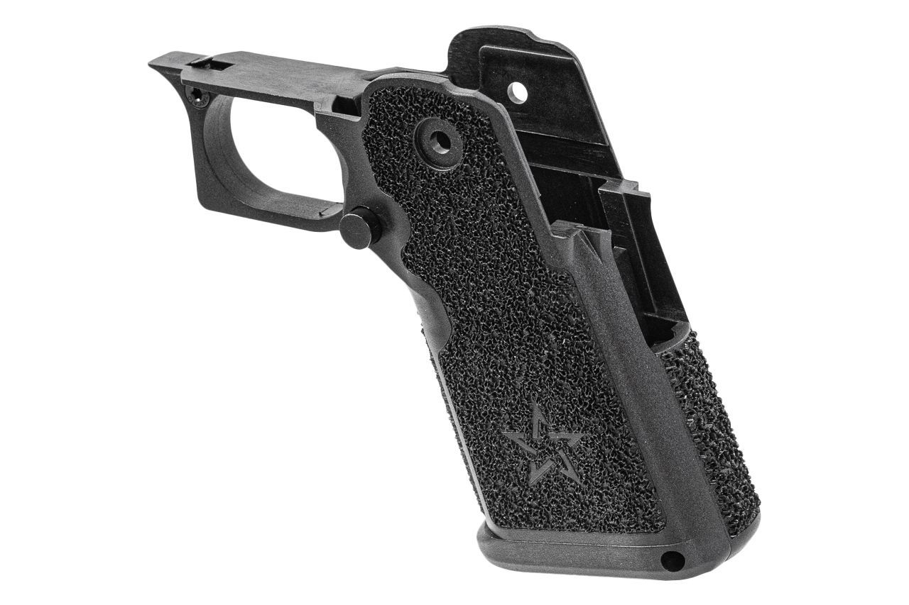 EMG Staccato Licensed 2011 CS Master Grip For EMG Staccato 2011 / Marui TM Hi-Capa GBBP Series-Grey