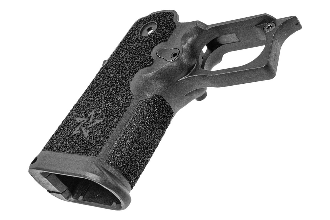 EMG Staccato Licensed 2011 CS Master Grip For EMG Staccato 2011 / Marui TM Hi-Capa GBBP Series-Grey