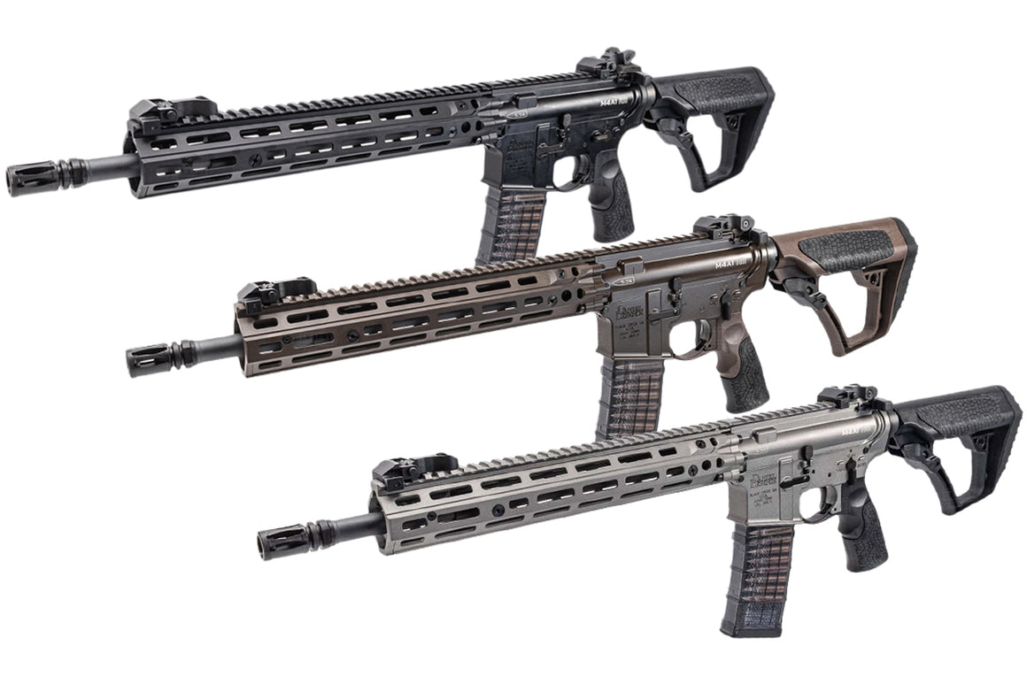 EMG Daniel Defense Licensed DDM4 MK18 RIII 14.5" Carbine MWS GBBR Airsoft ( by CGS )-Silver