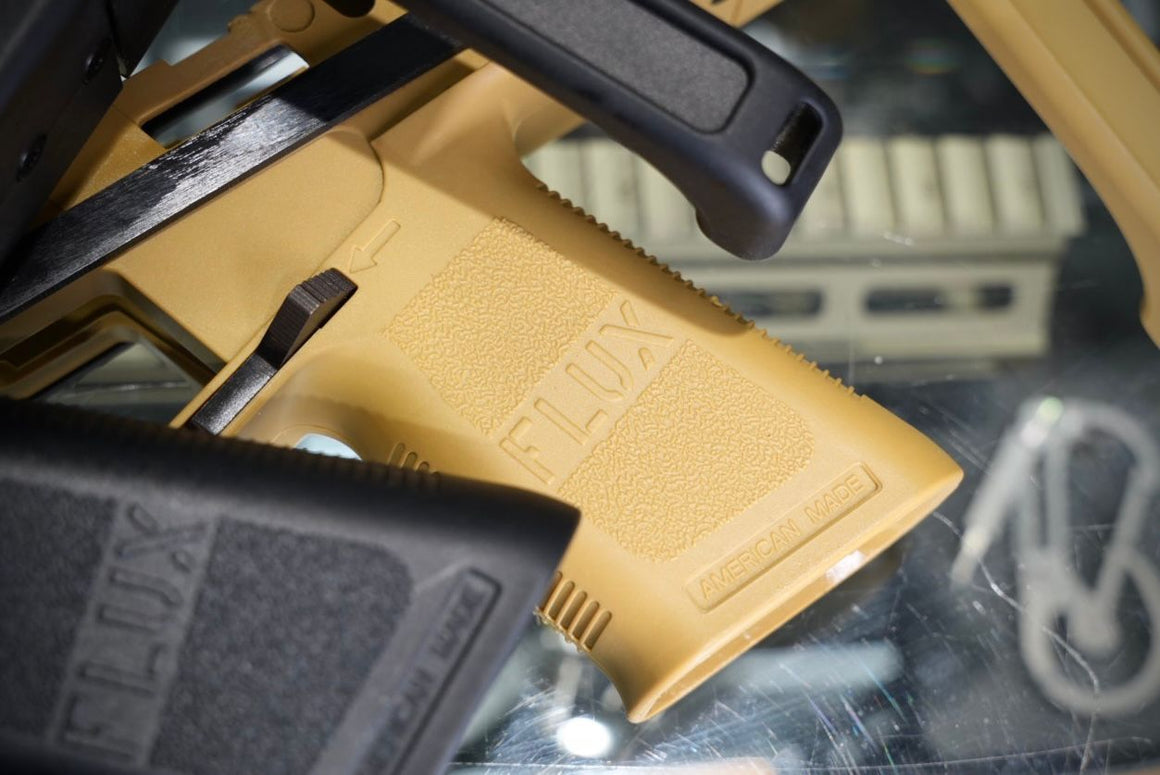 EMG FLUX Raider PDW Kit For SIG AIR / VFC P320 M17 M18 XCarry GBBP Series -FDE