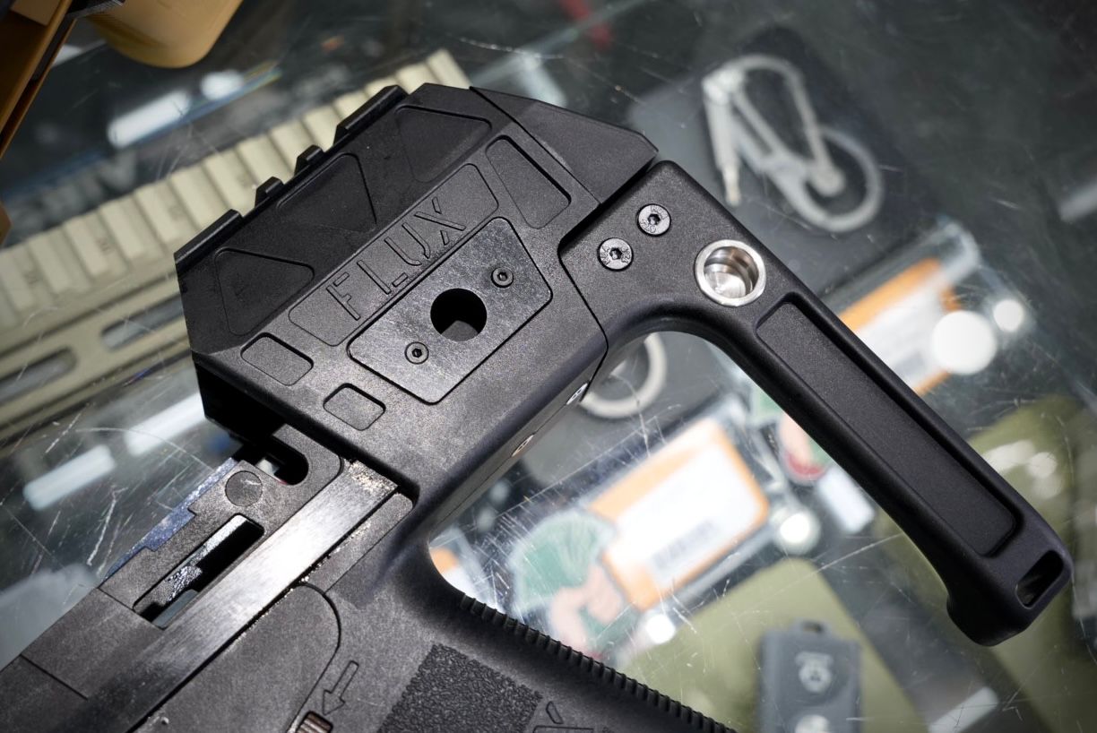 EMG FLUX Raider PDW Kit For SIG AIR / VFC P320 M17 M18 XCarry GBBP Series -FDE