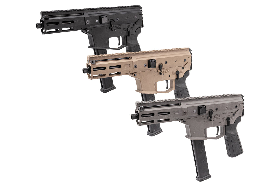 EMG Angstadt Arms MDP-9 Airsoft Gas Blowback GBB Pistol Caliber Carbine ( MDP 9 )-Dark Earth ( DE )