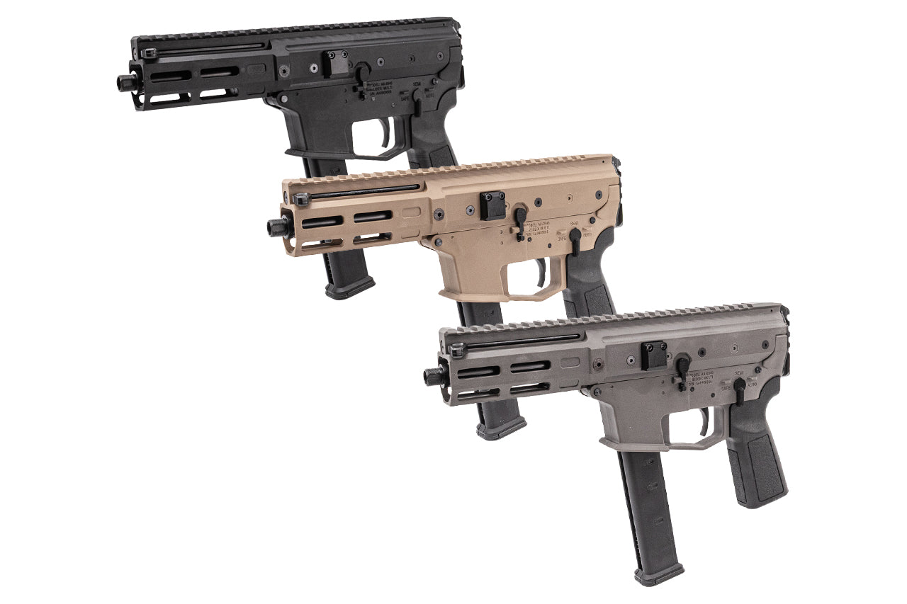 EMG Angstadt Arms MDP-9 Airsoft Gas Blowback GBB Pistol Caliber Carbine ( MDP 9 )-Dark Earth ( DE )