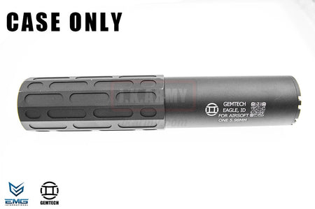 EMG Gemtech ONE Dummy Suppressor 14mm CCW ( Case Only ) ( Black ) ( by Dytac )