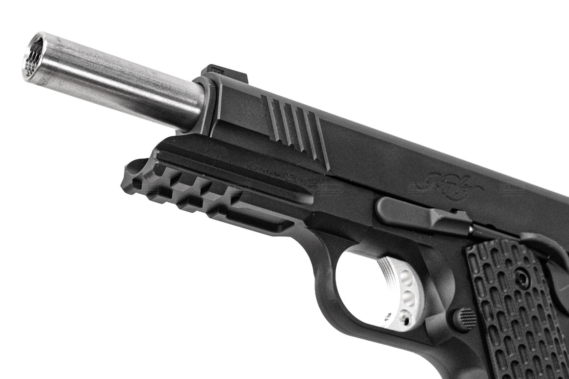 EMG Kimber Licensed CNC Aluminum Warrior 1911 CO2 GBB Pistol Airsoft