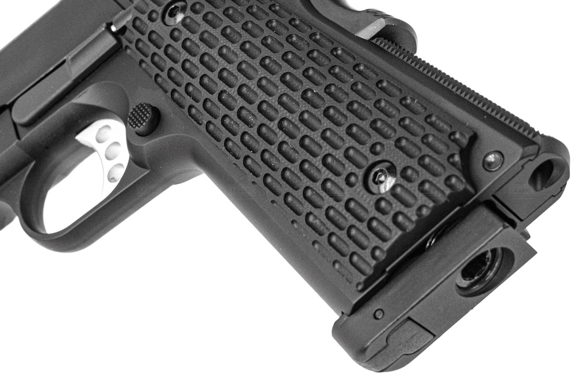 EMG Kimber Licensed CNC Aluminum Warrior 1911 CO2 GBB Pistol Airsoft