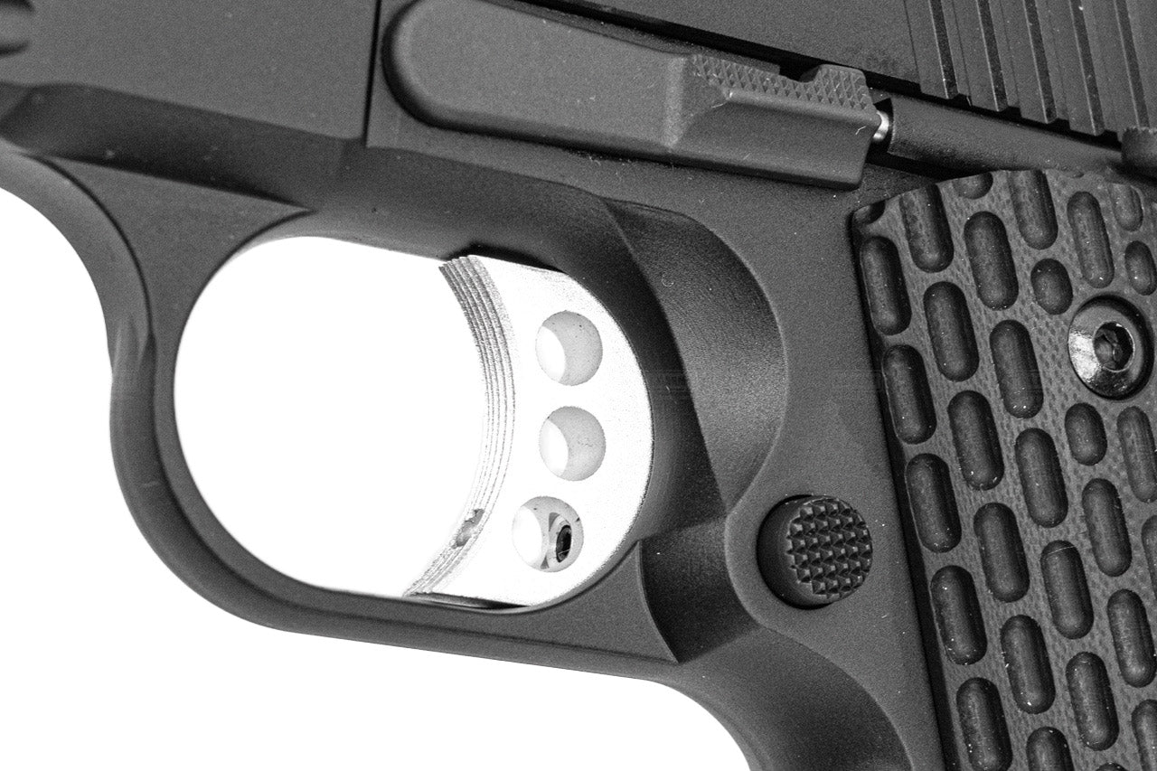 EMG Kimber Licensed CNC Aluminum Warrior 1911 CO2 GBB Pistol Airsoft