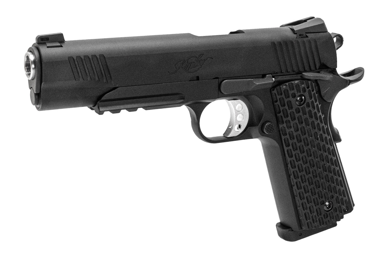 EMG Kimber Licensed CNC Aluminum Warrior 1911 CO2 GBB Pistol Airsoft