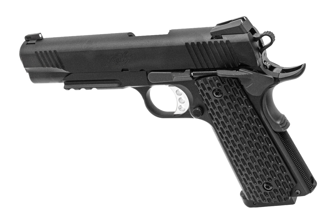 EMG Kimber Licensed CNC Aluminum Warrior 1911 CO2 GBB Pistol Airsoft