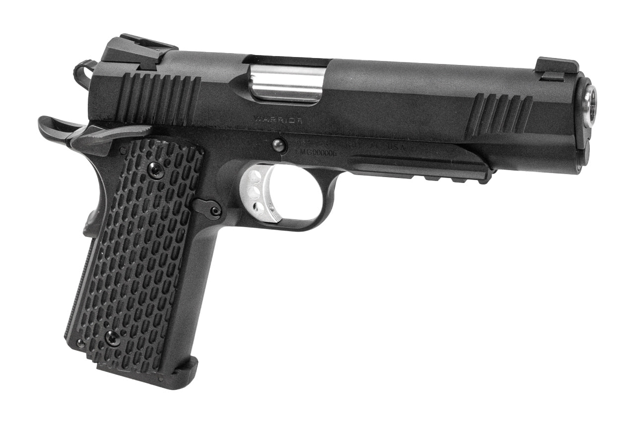 EMG Kimber Licensed CNC Aluminum Warrior 1911 CO2 GBB Pistol Airsoft