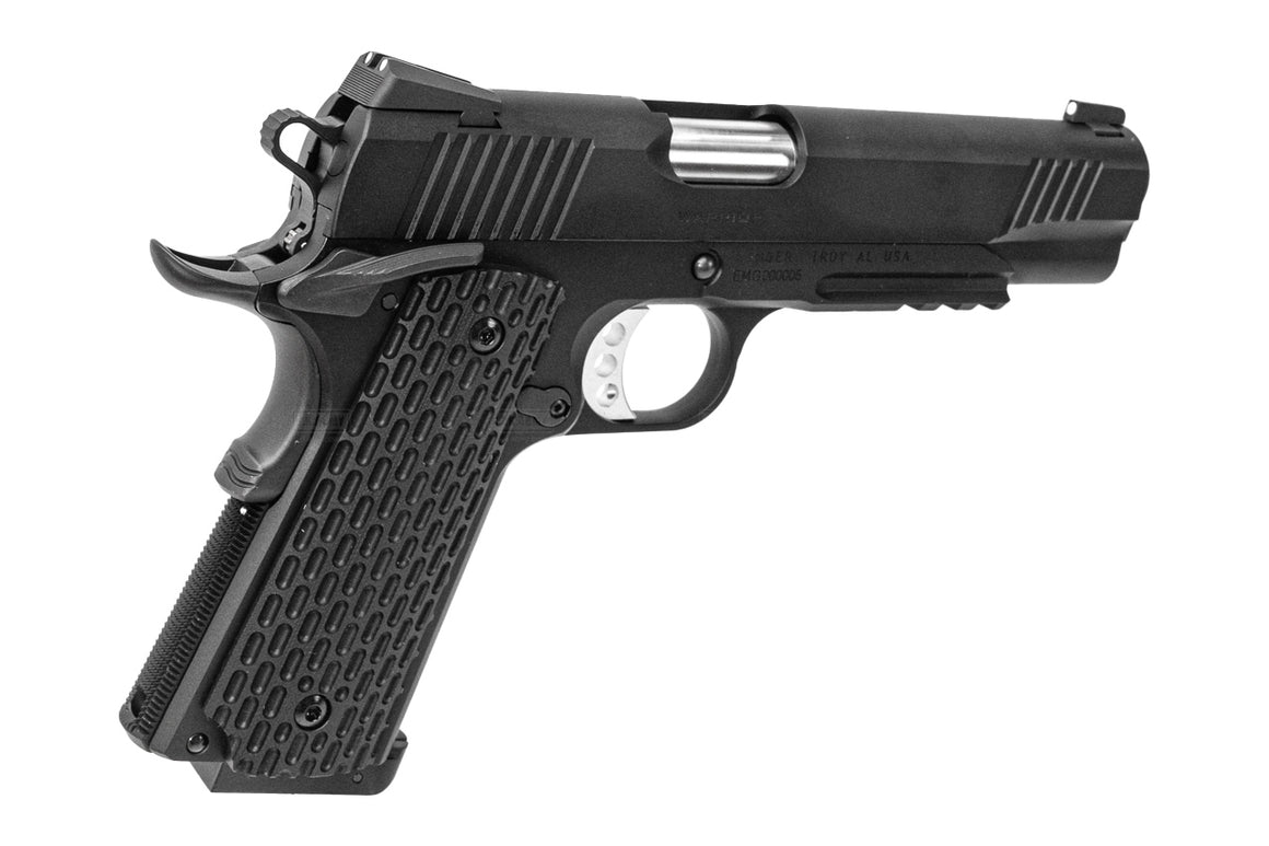 EMG Kimber Licensed CNC Aluminum Warrior 1911 CO2 GBB Pistol Airsoft