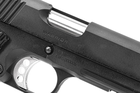 EMG Kimber Licensed CNC Aluminum Warrior 1911 CO2 GBB Pistol Airsoft