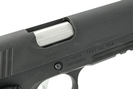 EMG Kimber Licensed CNC Steel Warrior 1911 CO2 GBB Pistol Airsoft