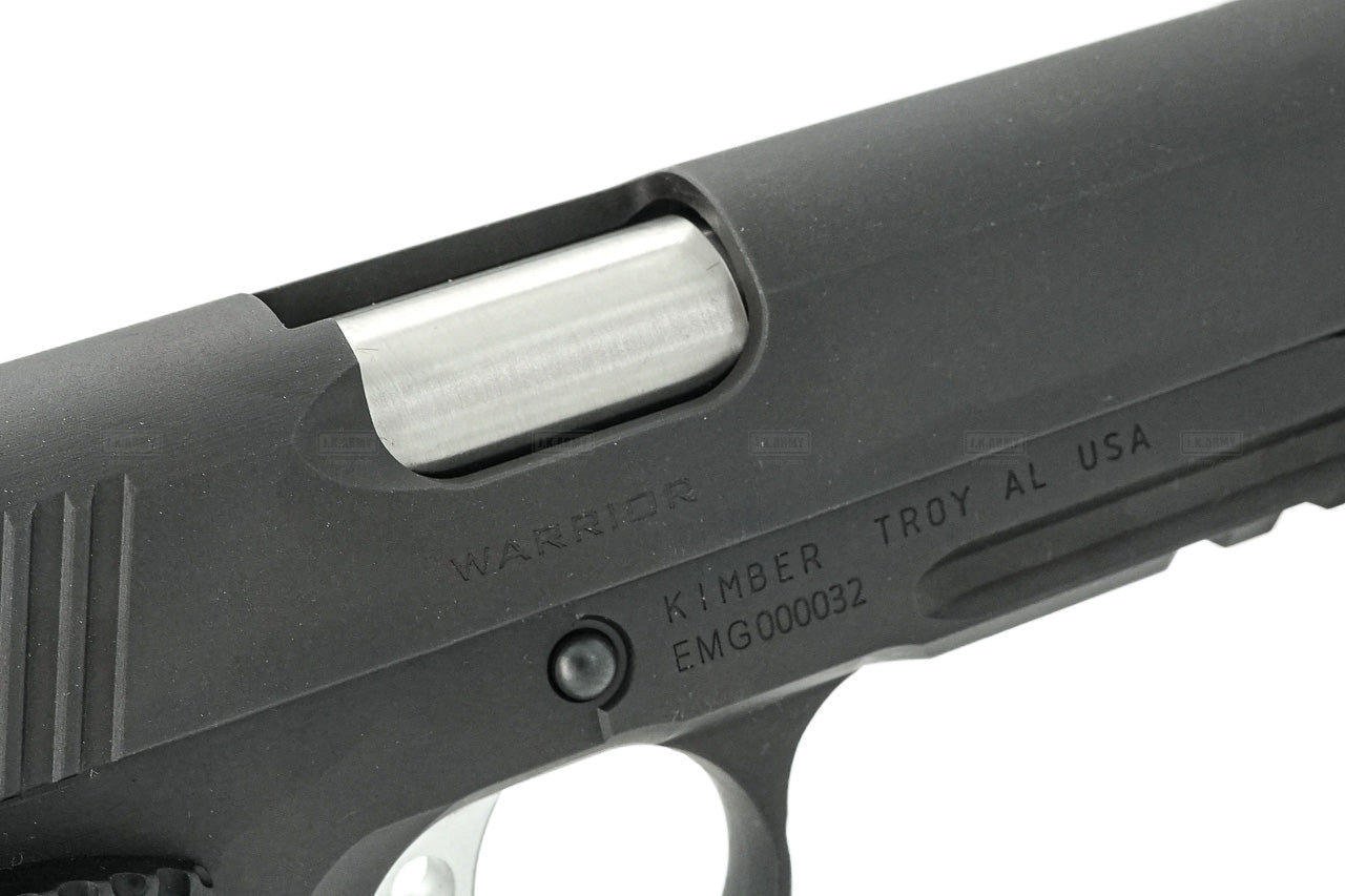 EMG Kimber Licensed CNC Steel Warrior 1911 CO2 GBB Pistol Airsoft