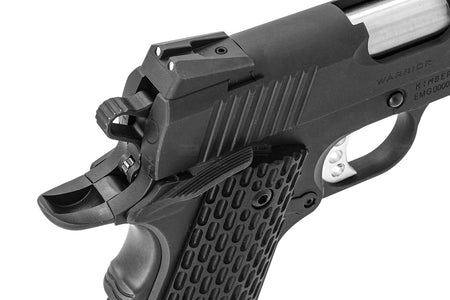 EMG Kimber Licensed CNC Steel Warrior 1911 CO2 GBB Pistol Airsoft