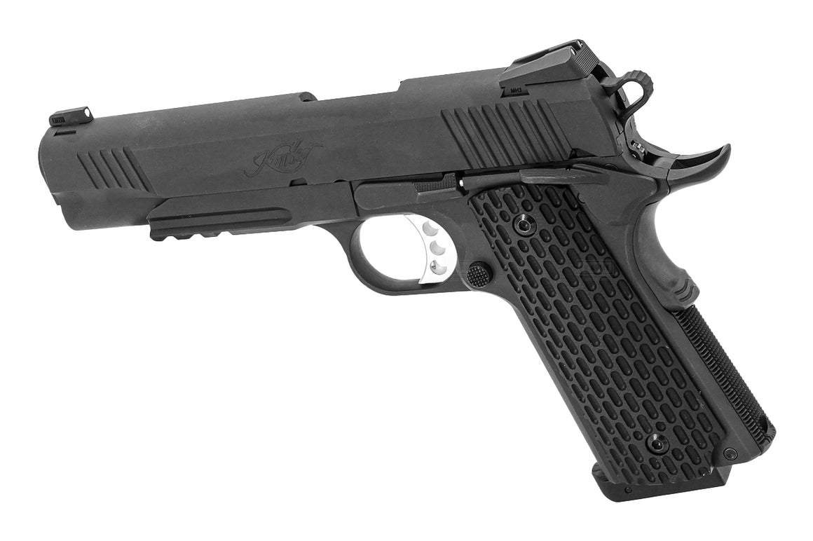 EMG Kimber Licensed CNC Steel Warrior 1911 CO2 GBB Pistol Airsoft
