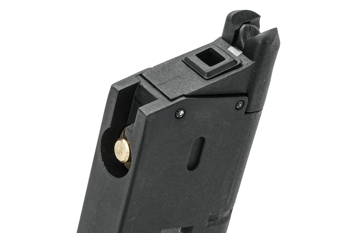 EMG Kimber Licensed CNC Steel Warrior 1911 CO2 GBB Pistol Airsoft