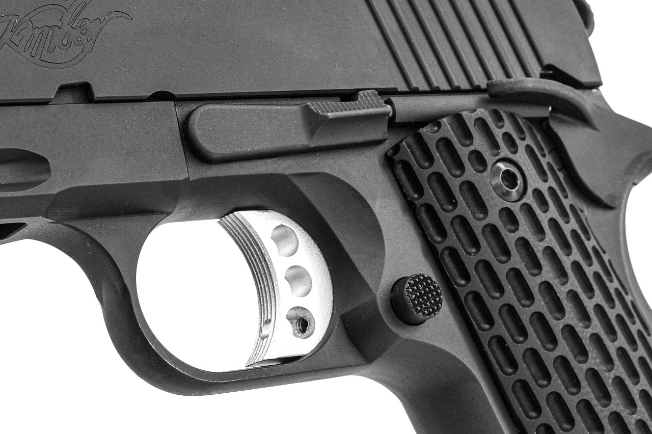 EMG Kimber Licensed CNC Steel Warrior 1911 CO2 GBB Pistol Airsoft