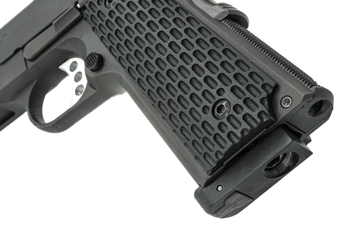 EMG Kimber Licensed CNC Steel Warrior 1911 CO2 GBB Pistol Airsoft