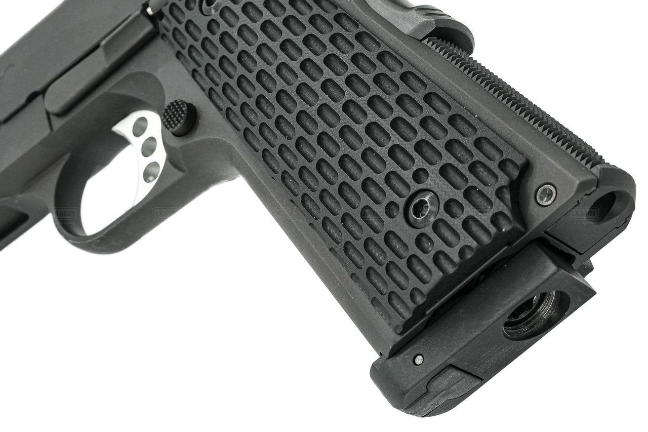 EMG Kimber Licensed CNC Steel Warrior 1911 CO2 GBB Pistol Airsoft