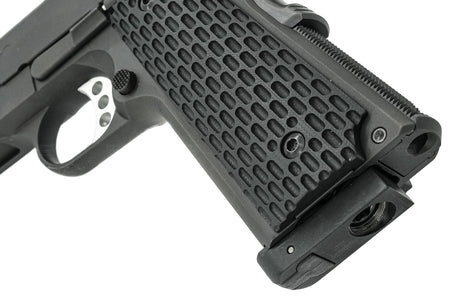 EMG Kimber Licensed CNC Steel Warrior 1911 CO2 GBB Pistol Airsoft