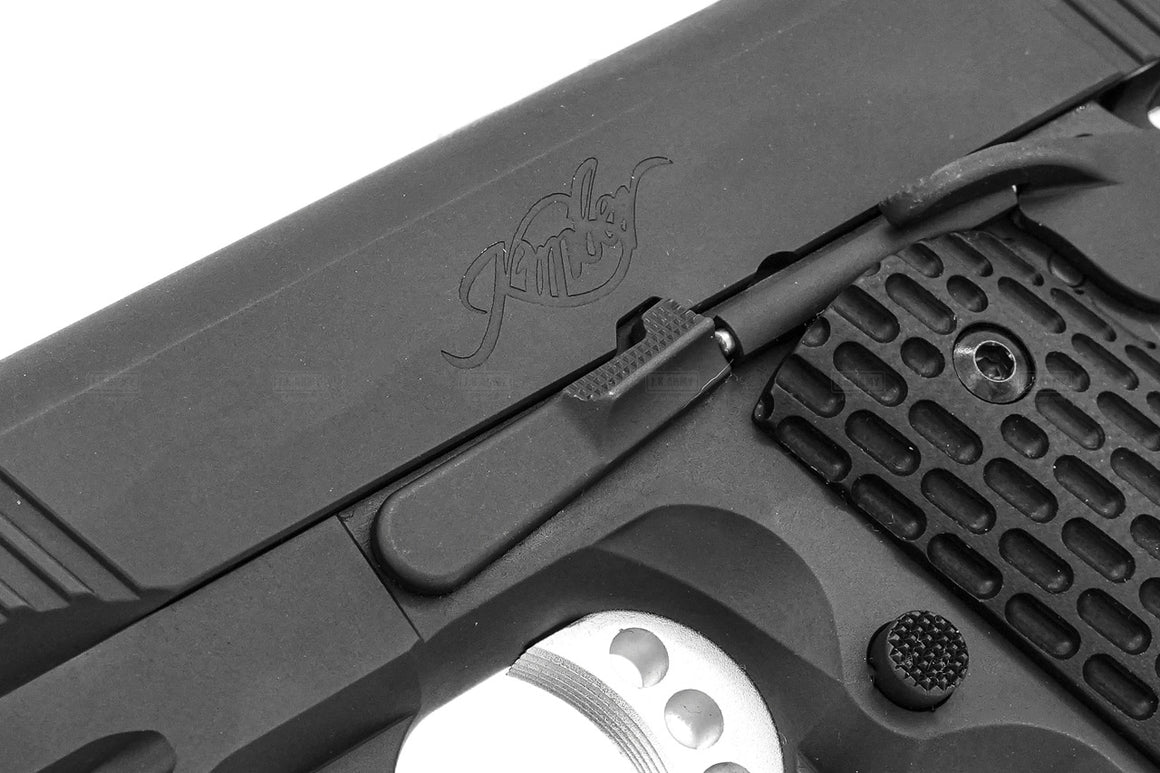 EMG Kimber Licensed CNC Steel Warrior 1911 CO2 GBB Pistol Airsoft