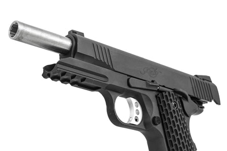EMG Kimber Licensed CNC Steel Warrior 1911 CO2 GBB Pistol Airsoft