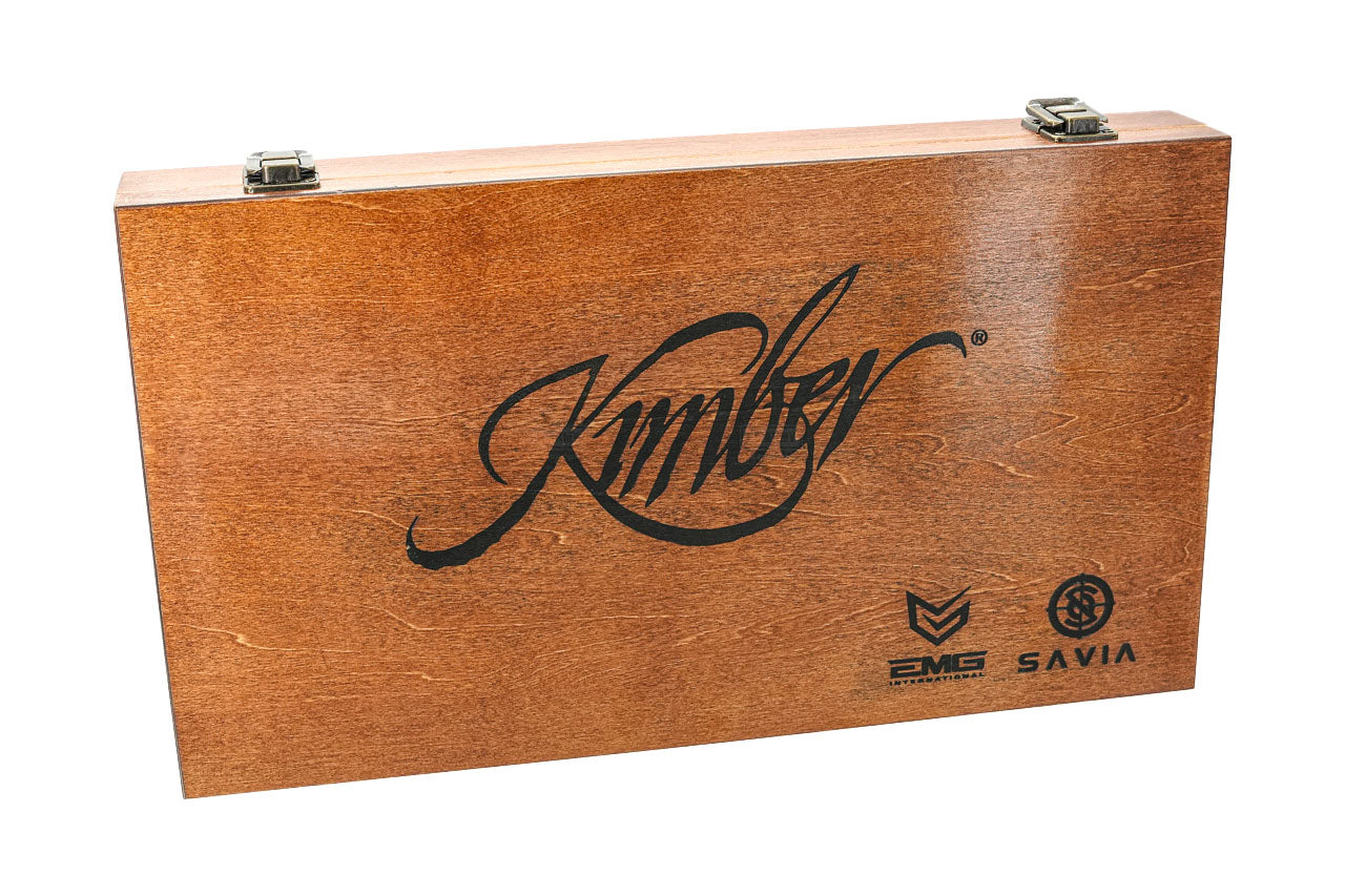 EMG Kimber Licensed CNC Aluminum Warrior 1911 CO2 GBB Pistol Airsoft