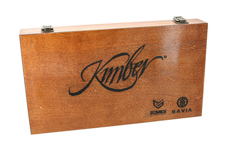 EMG Kimber Licensed CNC Aluminum Warrior 1911 CO2 GBB Pistol Airsoft