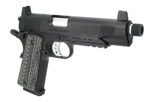 EMG X Kimber Licensed TLE/RL II 1911 CO2 GBB Pistol Airsoft